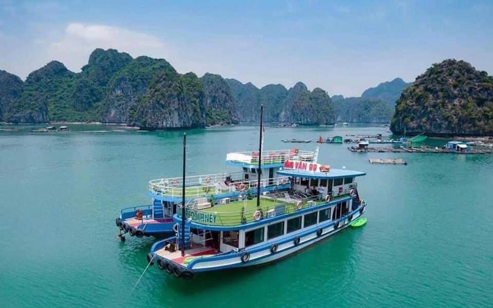 Thu Thuy Cruise - Travel Hotel Chan Chau Exterior photo