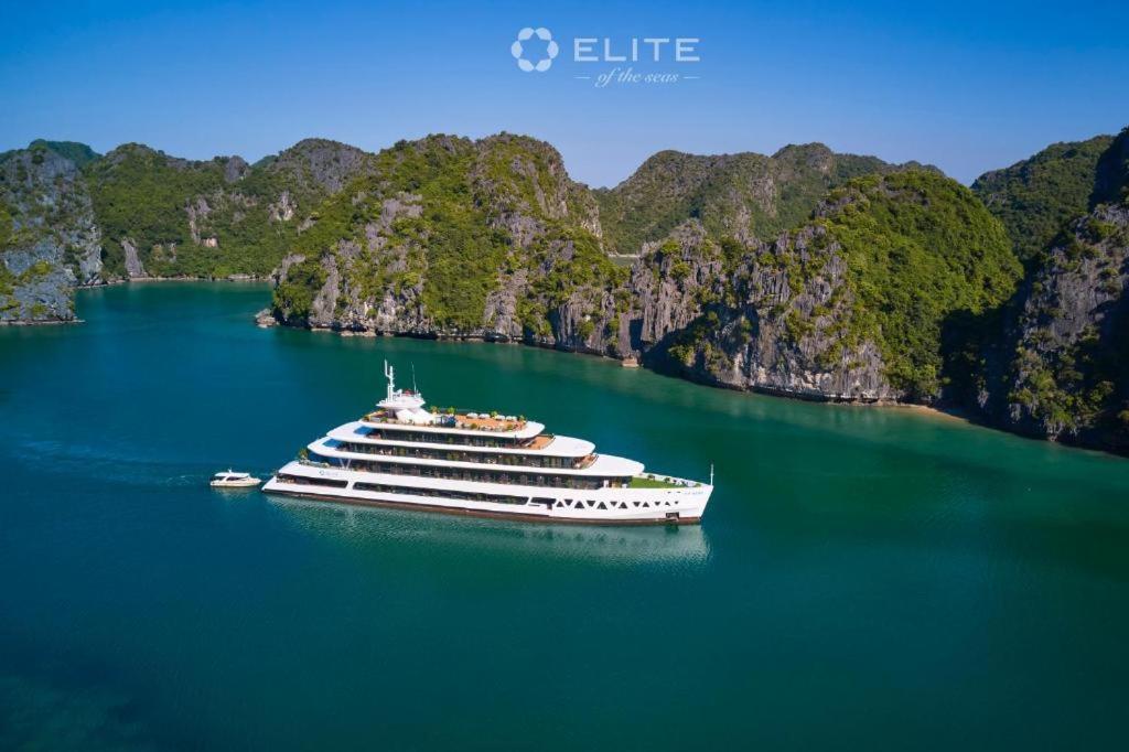 Thu Thuy Cruise - Travel Hotel Chan Chau Exterior photo