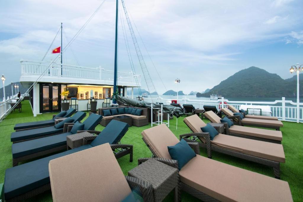 Thu Thuy Cruise - Travel Hotel Chan Chau Exterior photo