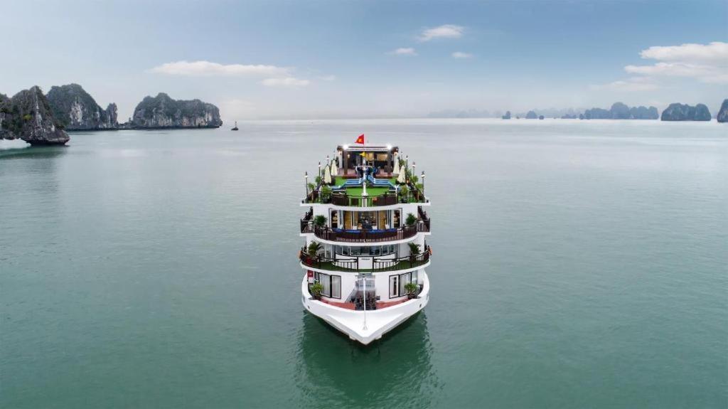Thu Thuy Cruise - Travel Hotel Chan Chau Exterior photo