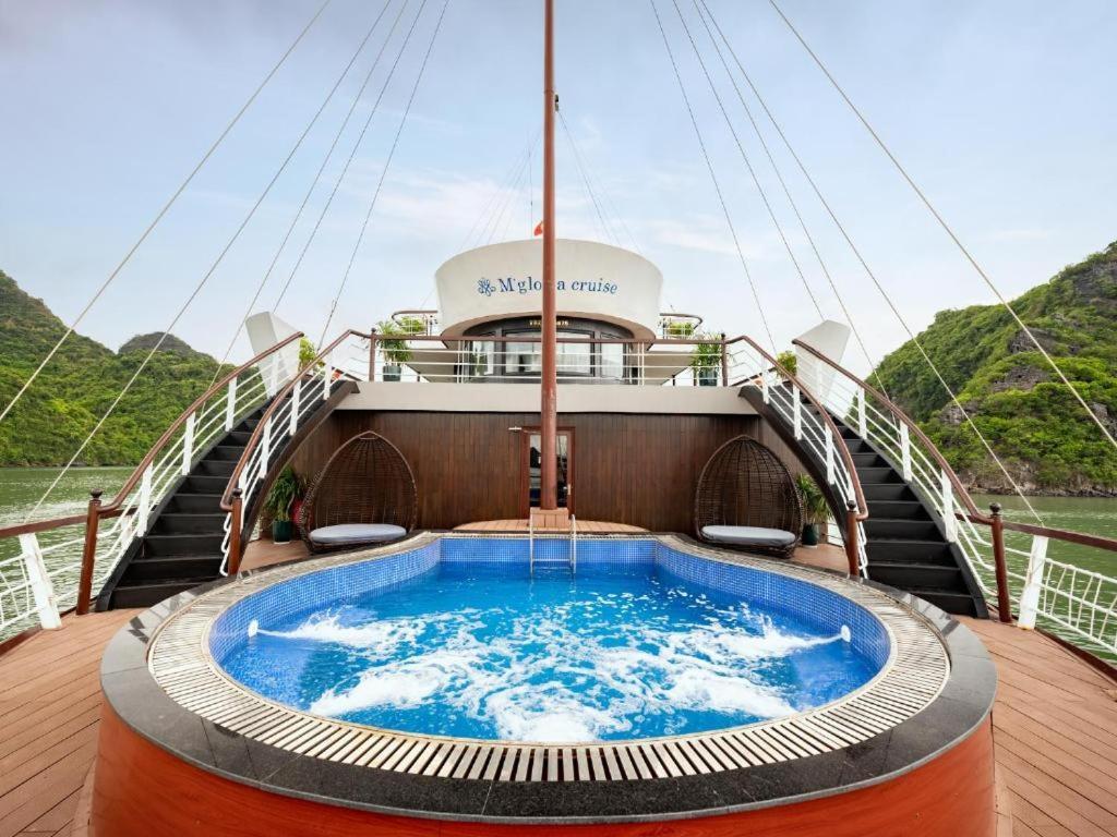 Thu Thuy Cruise - Travel Hotel Chan Chau Exterior photo