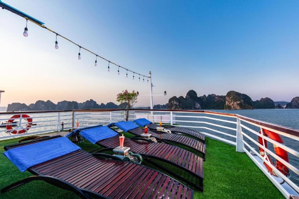 Thu Thuy Cruise - Travel Hotel Chan Chau Exterior photo