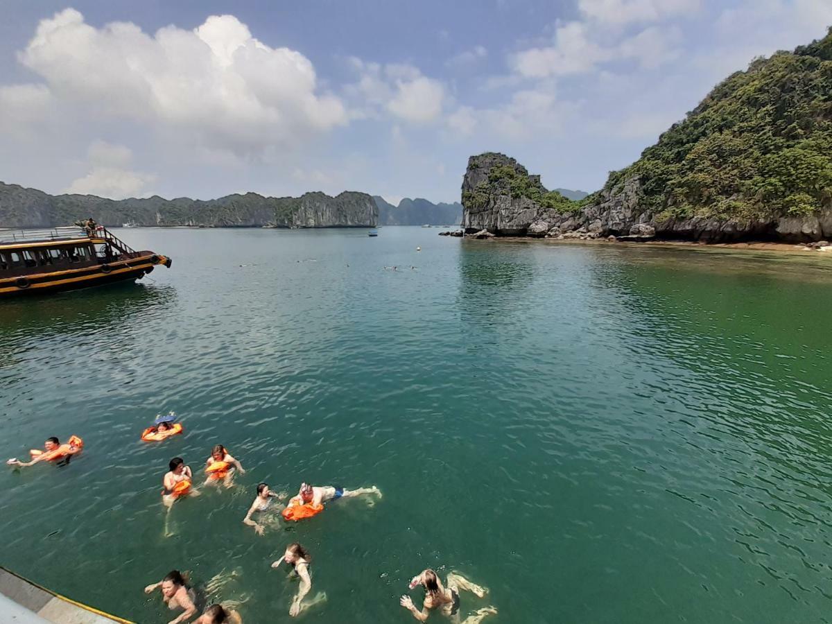 Thu Thuy Cruise - Travel Hotel Chan Chau Exterior photo